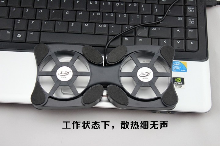 Cooler 2 usb ports 5v 8 pccp1 laptop pc velleman - 1