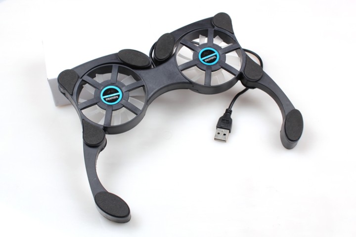 Cooler 2 usb ports 5v 8 pccp1 laptop pc velleman - 3