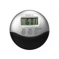 99min 59sec conto alla rovescia contatore orologio cronometro timer6 allarme timer da cucina jr international - 1
