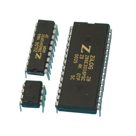 Integrated electronic circuit for control panel c7z and keypad (3 programed chips ) alarm accessory jr international - 1