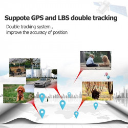 dispositivo de rastreo GPS, Konesky Kids Localizador de rastreo GPS Car Tracker GPS magnético Dispositivo de posicionamiento