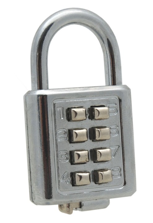 Candado 25mm 4 cifras codigo numero abertura y cerradura segura fd 6038a jr international - 9