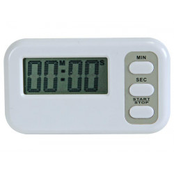 Count down timer (99 min. 59 sek.) mit alarm