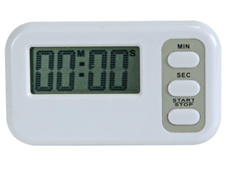 Temporizador de cuenta atrás (99 min. 59 seg.) con alarma velleman - 2