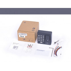 12v biometrico controllo accessi impronta digitale usb 125k hz rfid controller porta standalone