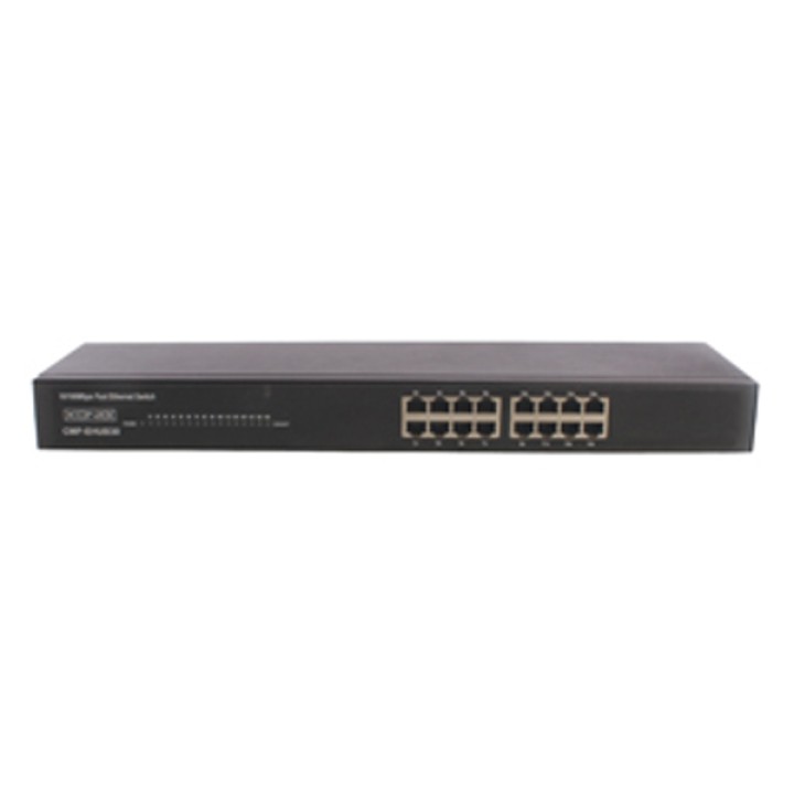 Conmutador ethernet de 10 100 mbps könig konig - 1