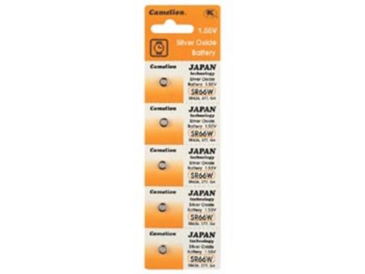 Pila per orologio 1.55v 24mah sr66 377.801.111 (5pcsbl) rw329 d377 r377 37 sb aw sr626sw ba 606 280 jr international - 1