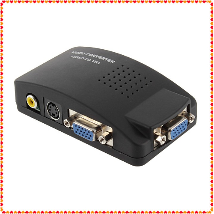 Converter signal video tv to signal vga transmiter change signal velleman - 2