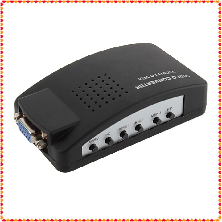 Converter signal video tv to signal vga transmiter change signal velleman - 5