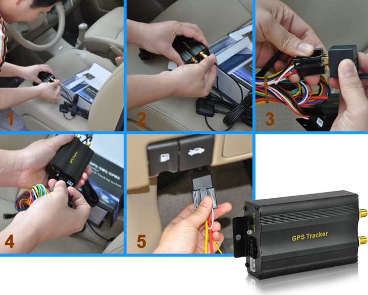 Furto auto gps tracker veicolo, il natante moto posizione motore di rilevamento gps-101c jr international - 4
