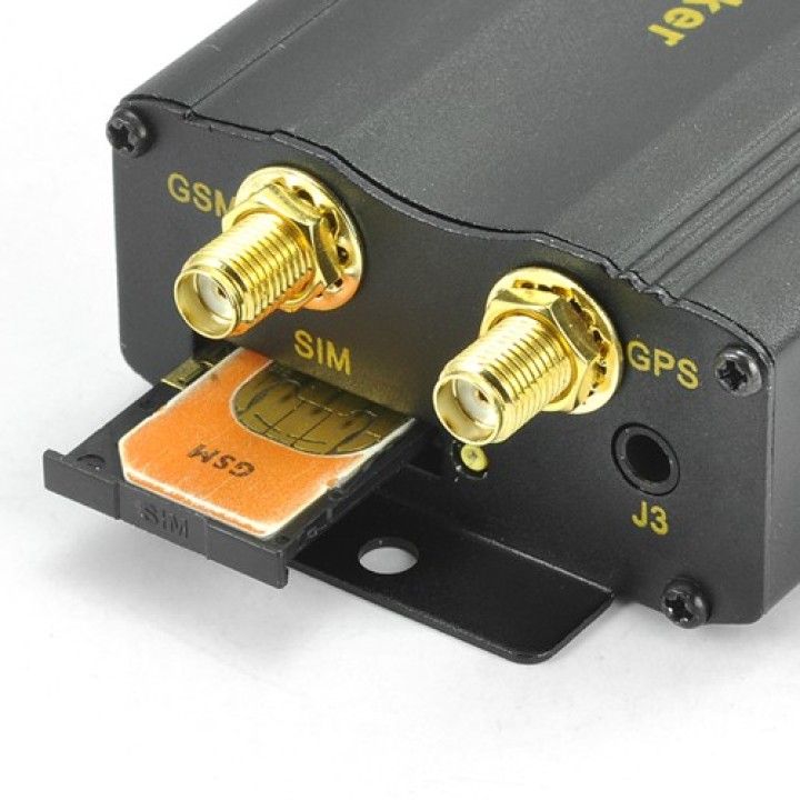 Theft gps tracker auto fahrzeug boot motorrad motor standortbestimmung gps-101c jr international - 5