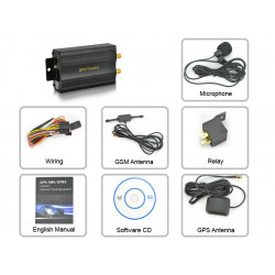 Vehicle gps tracker real time tracking listen in google map link jr international - 6