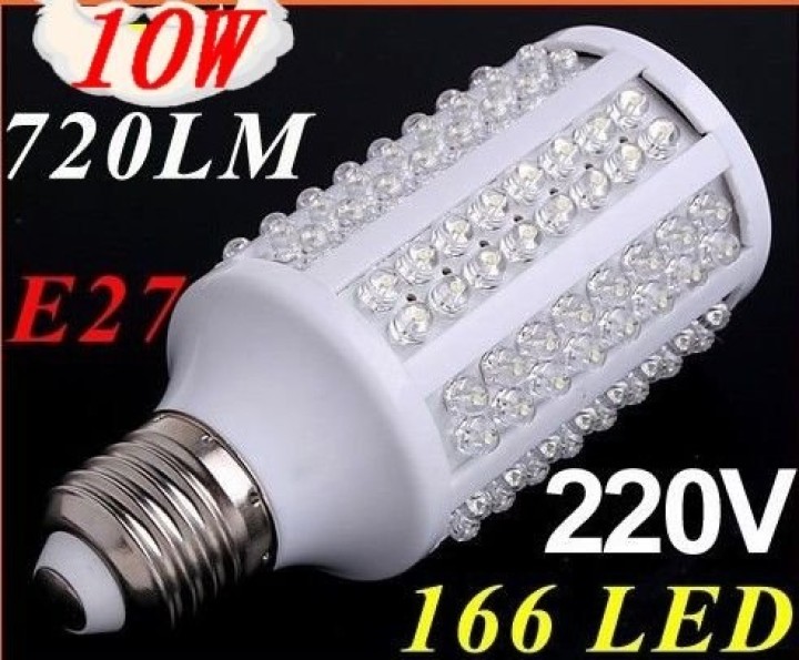 10w lampadina led e27 166 lumen bianco freddo 720 220v 230v lampada di illuminazione luce economia energia jr international - 6