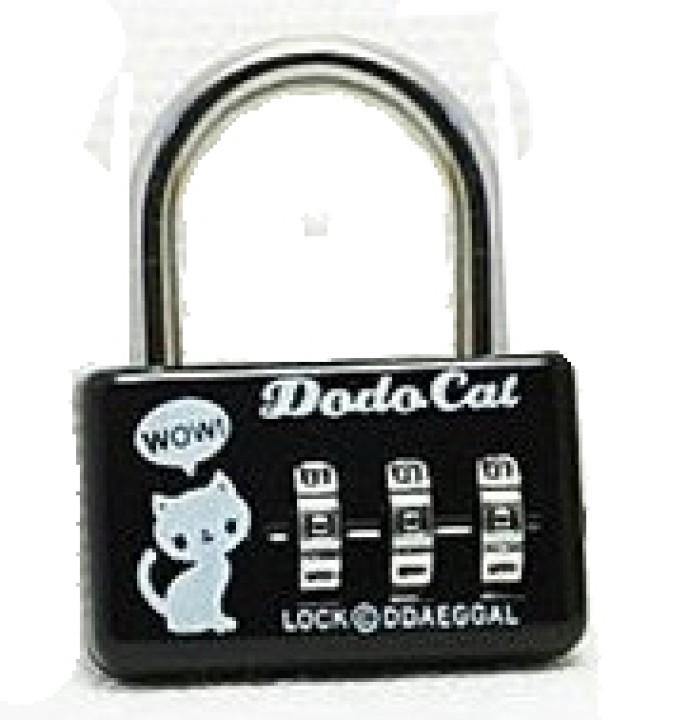 Combinazione aadenas blocca 25mm 3 cifre codice di chiusura l'apertura di un sicuro dodocat aihua jr international - 1