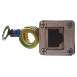 10 Di rete rj45 ethernet aumento adsl pc web ondata fulmini tempesta ltdx rj45 jr international - 13