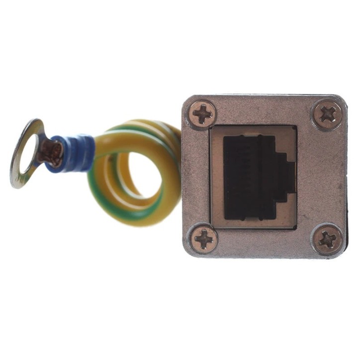 10 Di rete rj45 ethernet aumento adsl pc web ondata fulmini tempesta ltdx rj45 jr international - 13