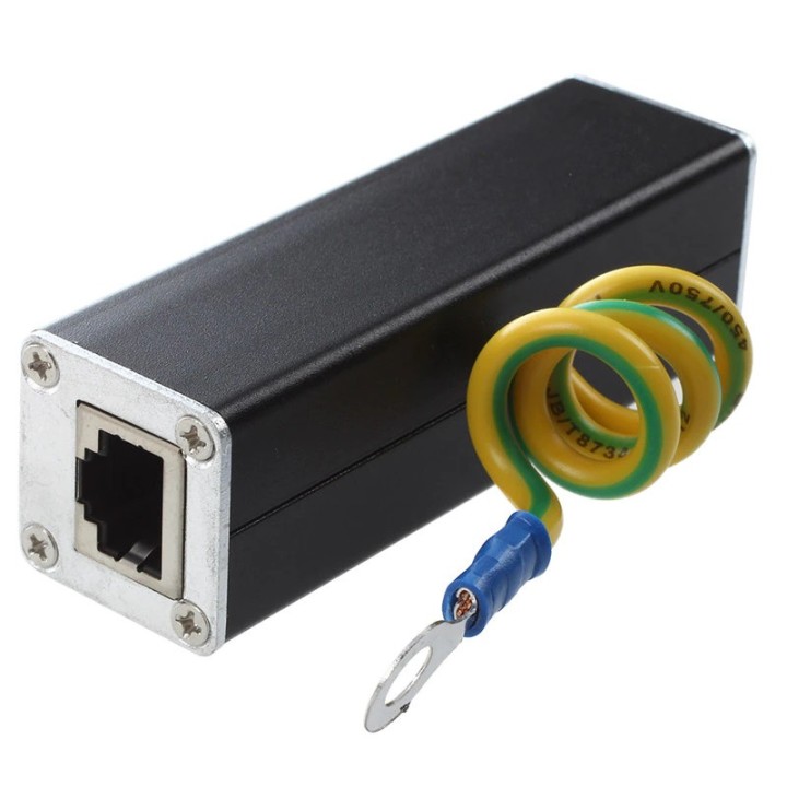 10 Di rete rj45 ethernet aumento adsl pc web ondata fulmini tempesta ltdx rj45 jr international - 16