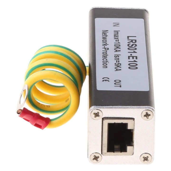 2 Rj45 red ethernet adsl oleada web pc descarga atmosférica tormenta ltdx rj45 jr international - 8