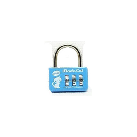 3 digits password resetting combination lock padlock r jr international - 1