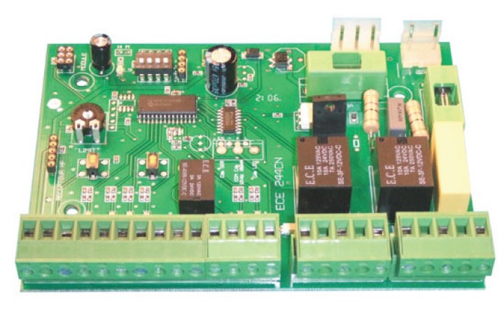 Circuito electronico central automatismo portico ece244cn por 600, 1010, b96 circuitos alarmas jr international - 1