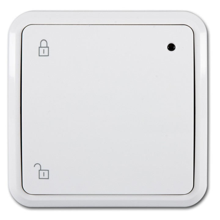 Rfid lettore di schede per la centrale di allarme wireless azor jablotron 433mhz az10d jablotron - 1