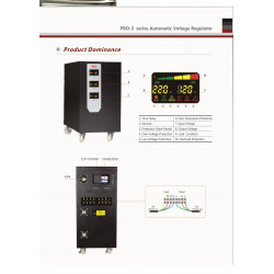Three-phase mains regulator 75kw 70kw 65kw 75 kva voltage stabilizer 75000w 250v 220v 75000va