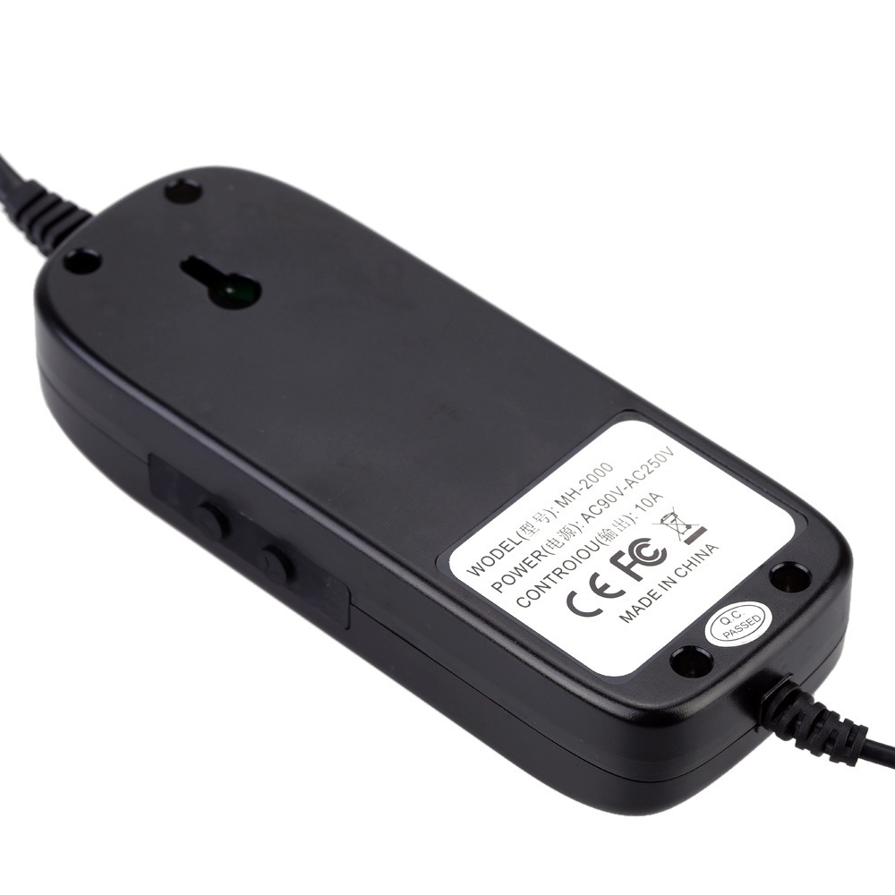 AC 90V ~ 250V Digital Display Controlador de Temperatura de Crianza Termómetro LED Termóstato Electrónico Thermocouple Termostat