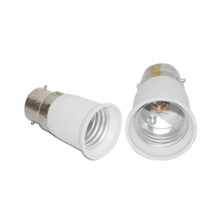 B22 a e27 adaptador convertidor lámpara casquillo de la lámpara led 12v 24v 48v 220v toma de adaptación bestmall_fr co - 6