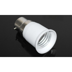 B22 to e27 light for led light lamp bulbs base holder adapter converter 12v 24v 48v 220v lampholder conversion bestmall_fr co - 