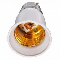B22 a e27 adaptador convertidor lámpara casquillo de la lámpara led 12v 24v 48v 220v toma de adaptación bestmall_fr co - 10