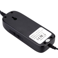 AC 90V~250V Digital Display Breeding Temperature Controller LED thermometer Electronic Thermostat Thermocouple Thermostat Socket