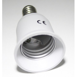 E14 adapter converter lampenfassung lampe e27 führte anpassung 220v 12v 24v 48v jr international - 6