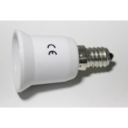 E14 adapter converter lampenfassung lampe e27 führte anpassung 220v 12v 24v 48v jr international - 7