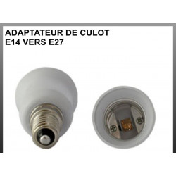 E14 adaptador convertidor lámpara portalámparas e27 ha llevado adaptación 220v 12v 24v 48v jr international - 8