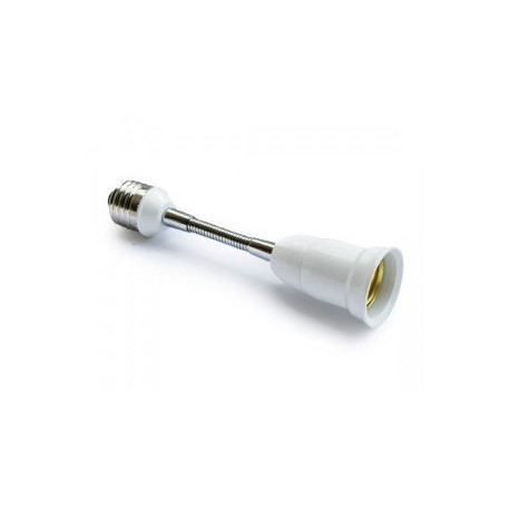 E27 extend 16cm extension lamp holder base twist adapter for led light bulb lamp jr international - 1