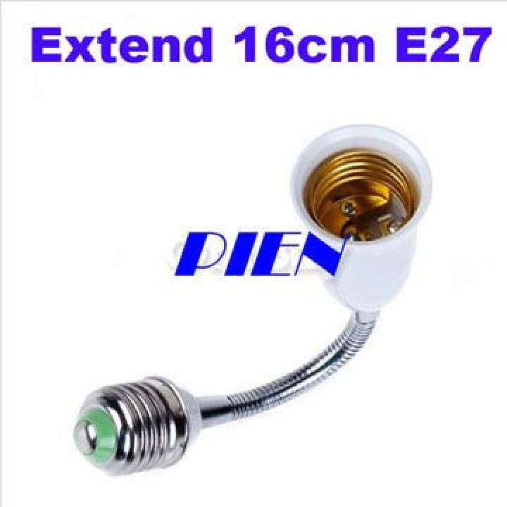 Steckdosenleiste drehfuß e27 e27 männlichen zu weiblichen medium base glühbirne 12v 220v beleuchtung jr international - 2